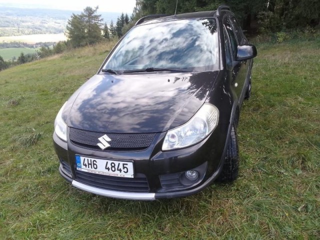 Suzuki SX4 1,6   4WD