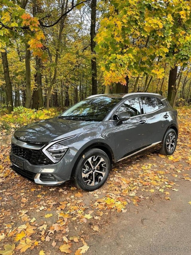 Kia Sportage výbava TOP