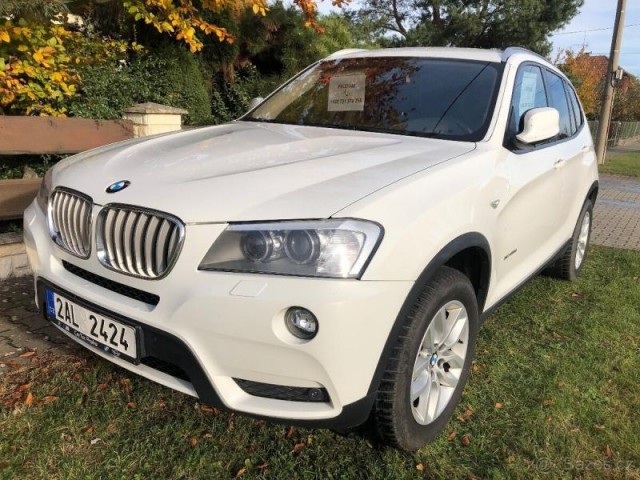 BMW X3 3,0   4x4 XDRIVE 30D