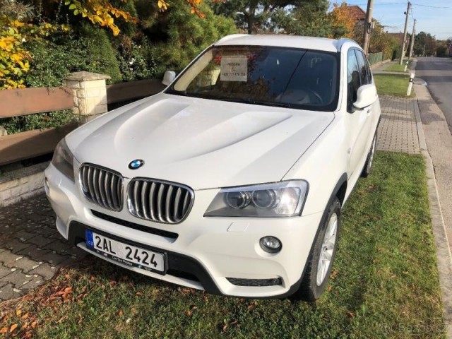 BMW X3 3,0   4x4 XDRIVE 30D