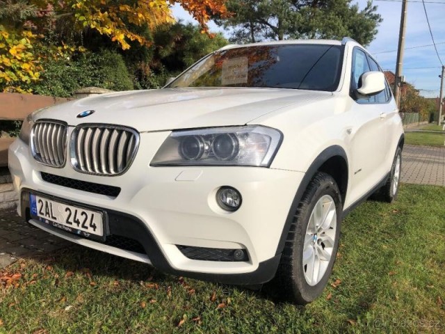 BMW X3 3,0   4x4 XDRIVE 30D