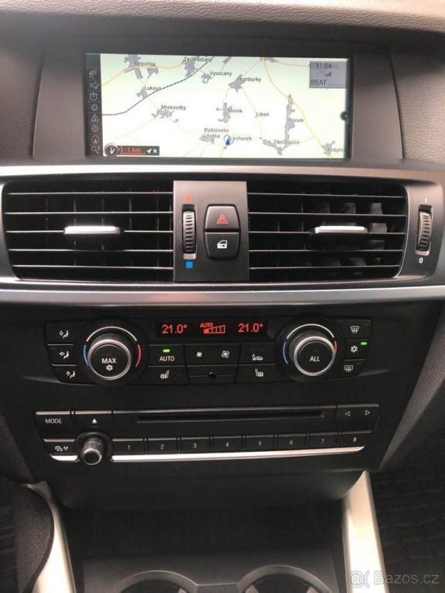 BMW X3 3,0   4x4 XDRIVE 30D