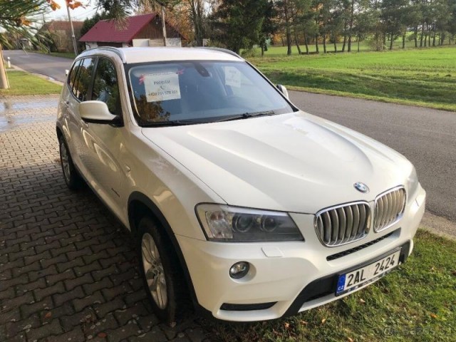 BMW X3 3,0   4x4 XDRIVE 30D