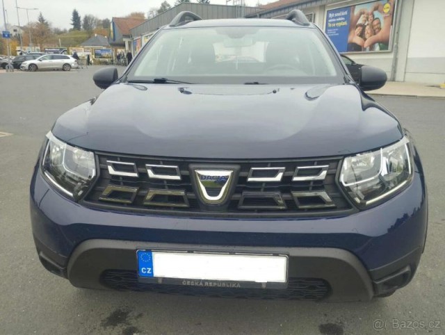 Dacia Duster 1,6   r.v. 2018, SCe 84kW