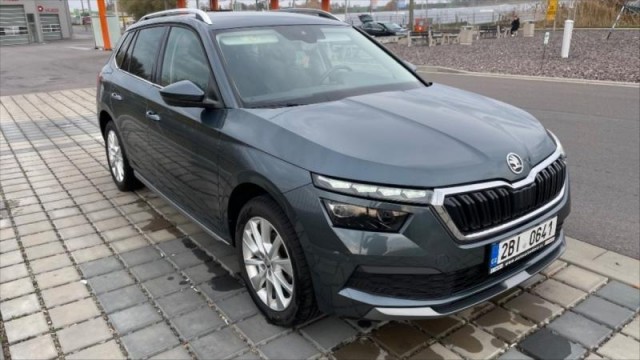 Škoda Kamiq 1,5   TSI Style DSG 110 kW v k