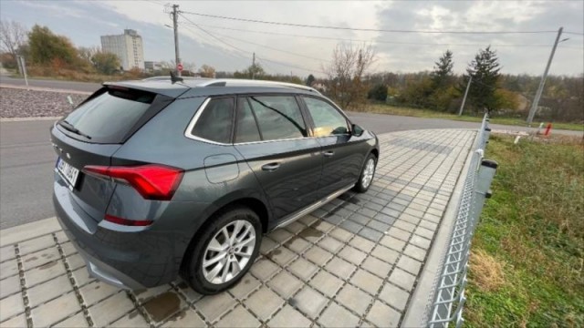 Škoda Kamiq 1,5   TSI Style DSG 110 kW v k