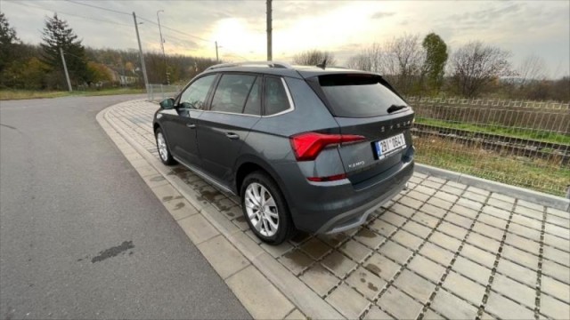 Škoda Kamiq 1,5   TSI Style DSG 110 kW v k