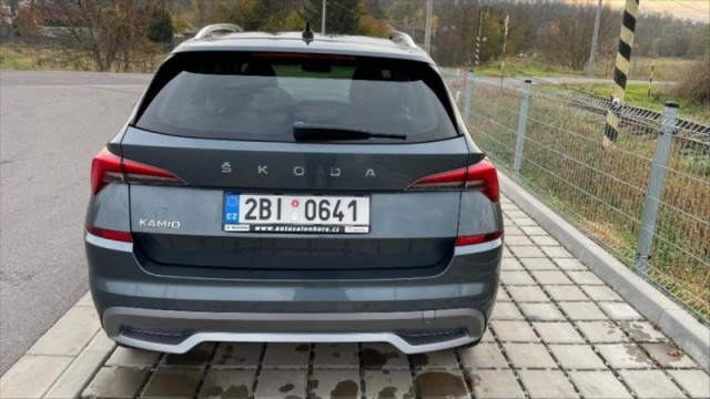 Škoda Kamiq 1,5   TSI Style DSG 110 kW v k