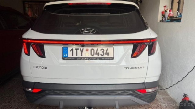 Hyundai Tucson 1,6   GDI (benzin)