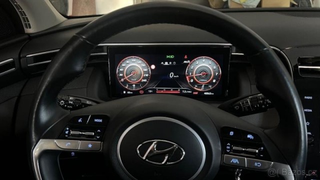 Hyundai Tucson 1,6   GDI (benzin)