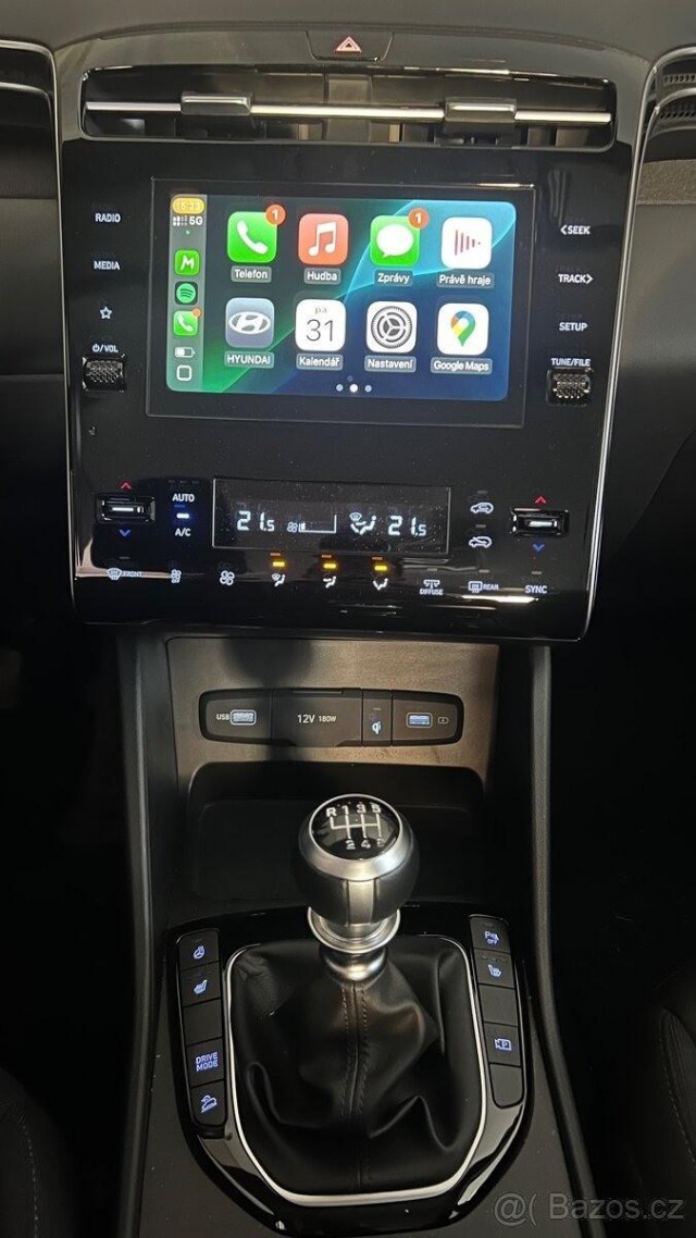 Hyundai Tucson 1,6   GDI (benzin)