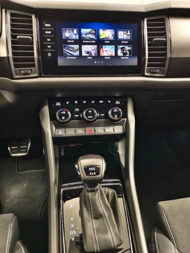 Škoda Kodiaq TSI 140 kW Sportline 4x4 DSG
