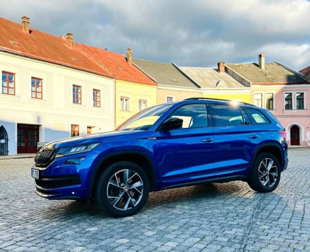 Škoda Kodiaq TSI 140 kW Sportline 4x4 DSG