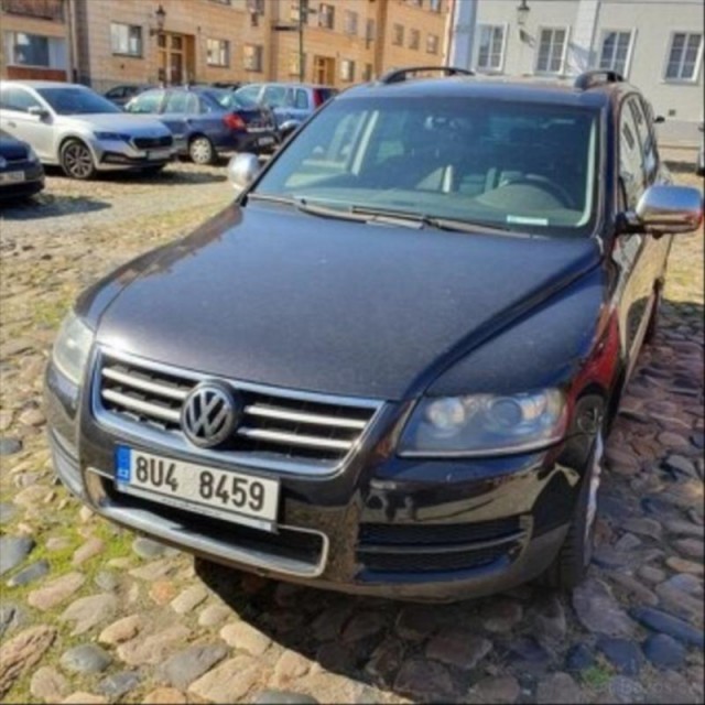 Volkswagen Touareg 2,5   TDI 4x4