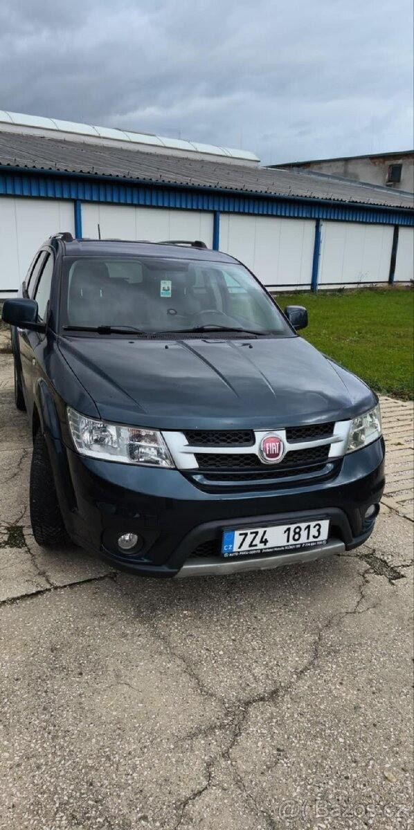 Fiat Freemont 2,0   2013 (7 míst)