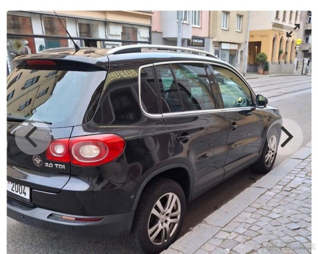 Volkswagen Tiguan 2,0   zdi 2010