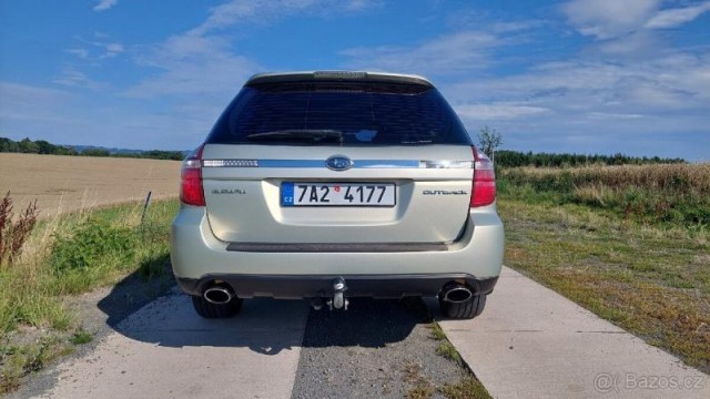 Subaru Outback 3,0   H6 SI-Drive 180kw