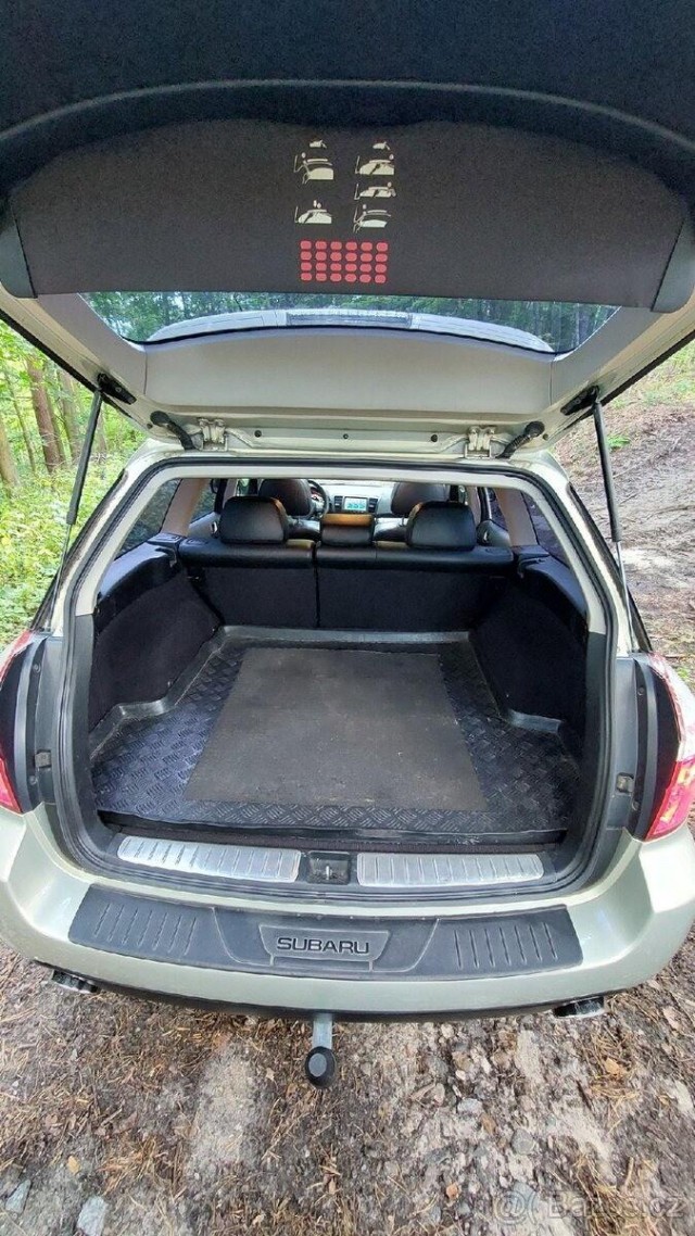 Subaru Outback 3,0   H6 SI-Drive 180kw