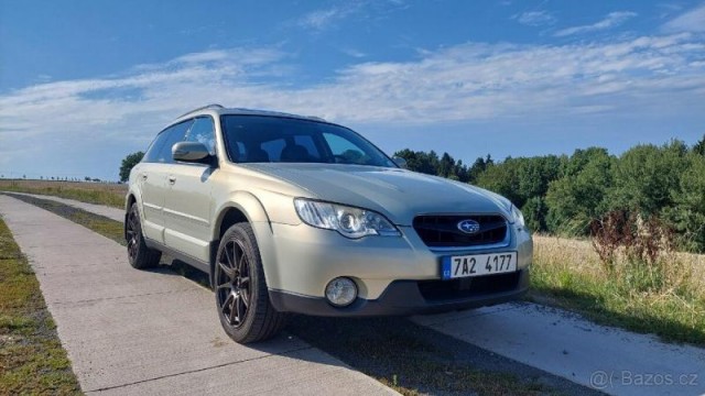 Subaru Outback 3,0   H6 SI-Drive 180kw