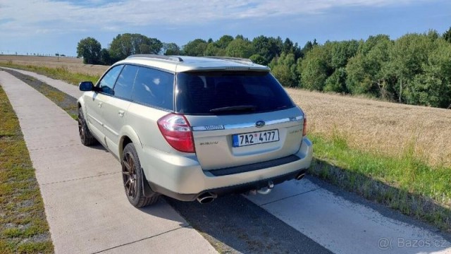 Subaru Outback 3,0   H6 SI-Drive 180kw