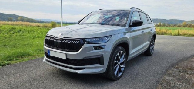 Škoda Kodiaq 2,0   TSI 140kW DS