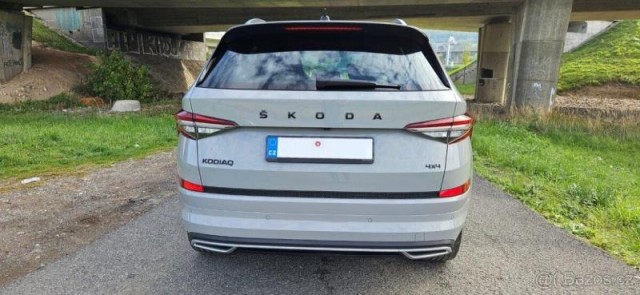 Škoda Kodiaq 2,0   TSI 140kW DS