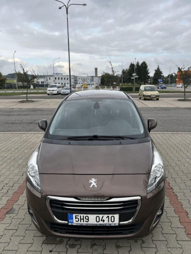 Peugeot 5008 1,6   ACTIVE, 112tkm, r.v. 201