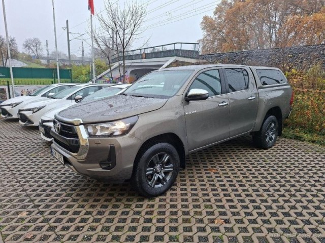 Toyota Hilux 2,8   D-4D 150 kW, 4x4, automa
