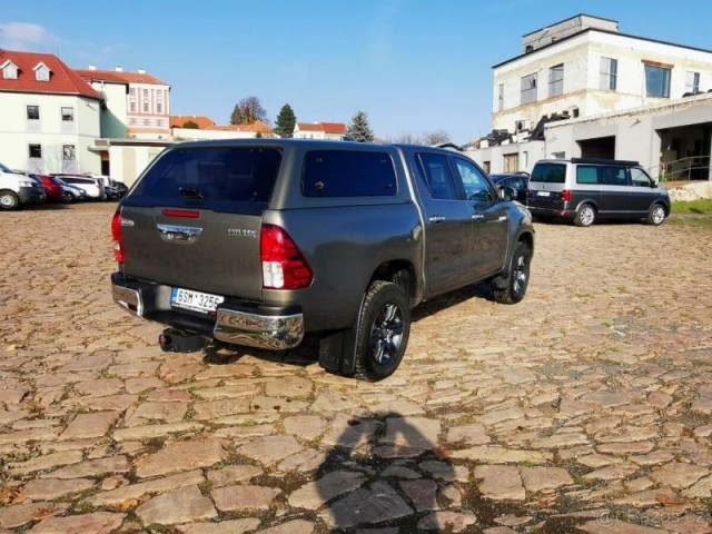 Toyota Hilux 2,8   D-4D 150 kW, 4x4, automa