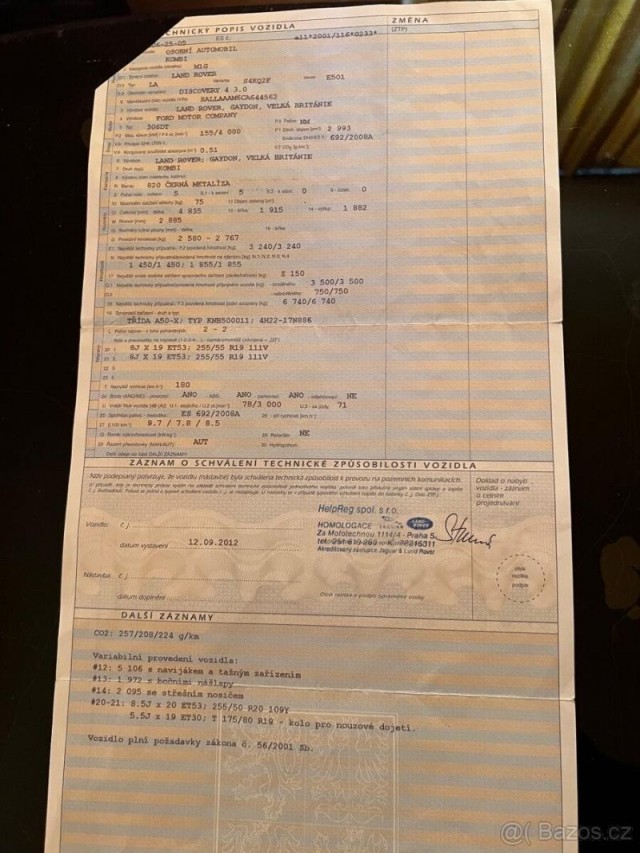 Land Rover Discovery 4