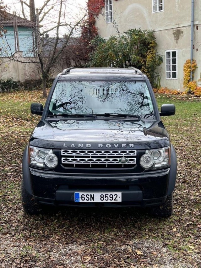 Land Rover Discovery 4