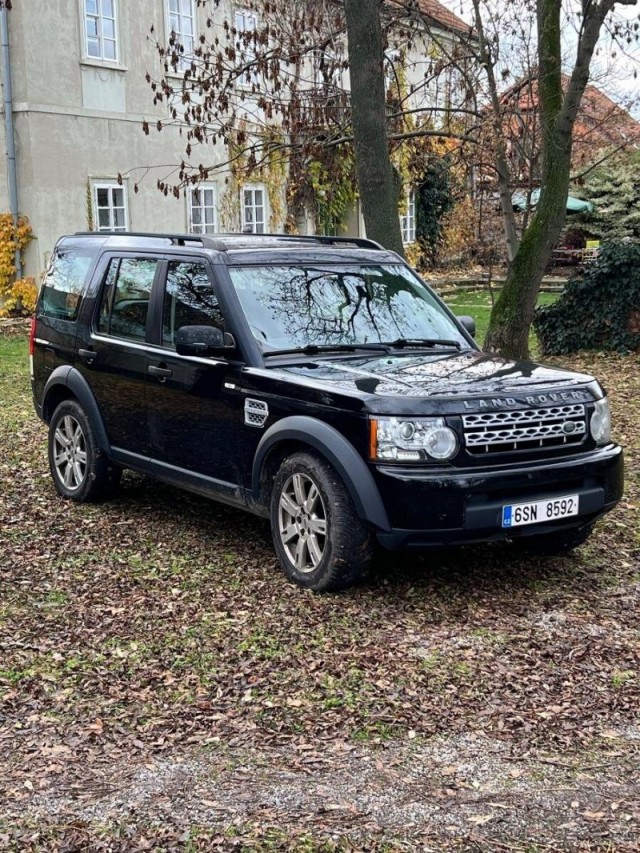 Land Rover Discovery 4