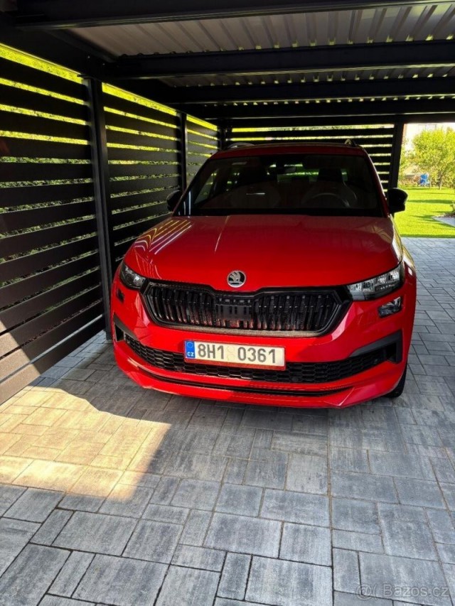 Škoda Kodiaq 1,5   TSI 110 kW 7-stup. autom