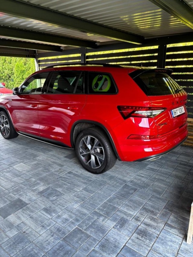 Škoda Kodiaq 1,5   TSI 110 kW 7-stup. autom
