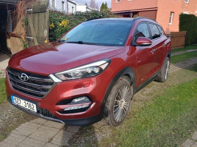 Hyundai Tucson 2,0   4x4 automat CRDI