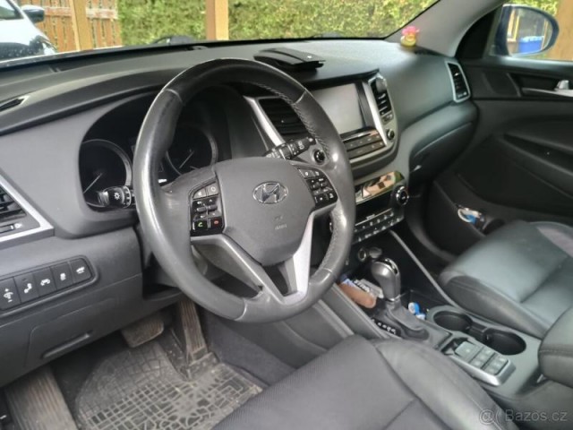 Hyundai Tucson 2,0   4x4 automat CRDI