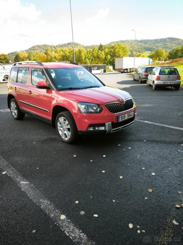 Škoda Yeti 2,0   Prodám