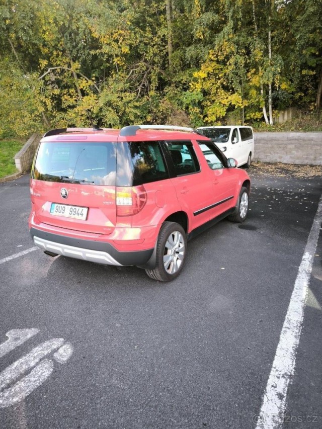 Škoda Yeti 2,0   Prodám