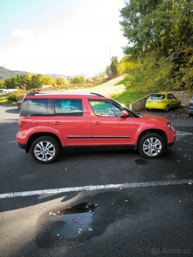 Škoda Yeti 2,0   Prodám
