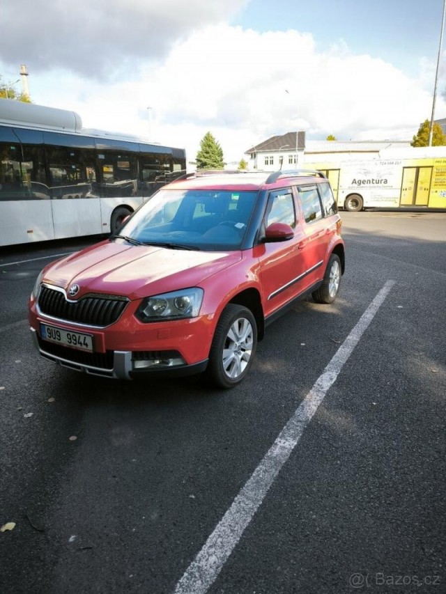 Škoda Yeti 2,0   Prodám