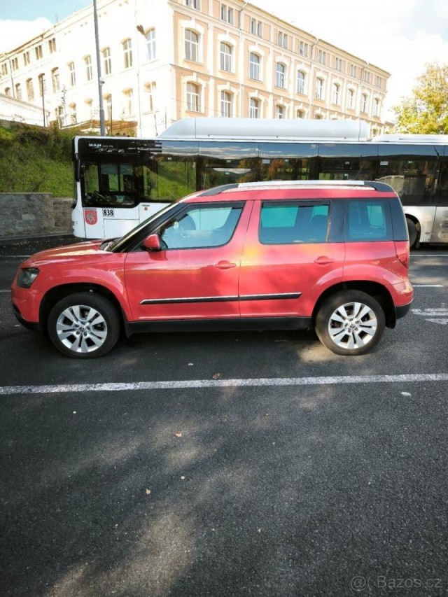 Škoda Yeti 2,0   Prodám