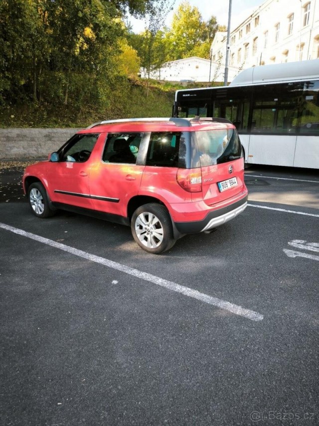 Škoda Yeti 2,0   Prodám
