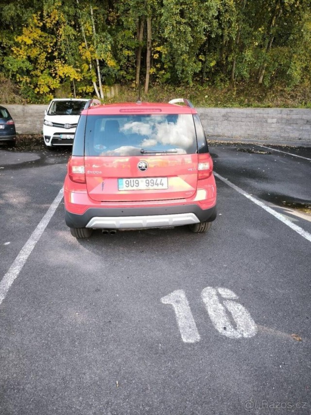 Škoda Yeti 2,0   Prodám