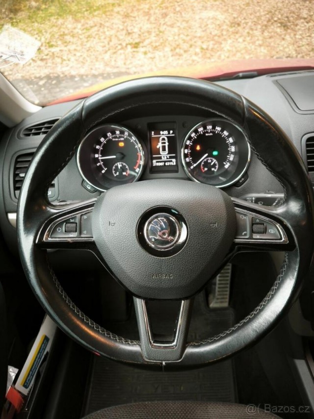 Škoda Yeti 2,0   Prodám