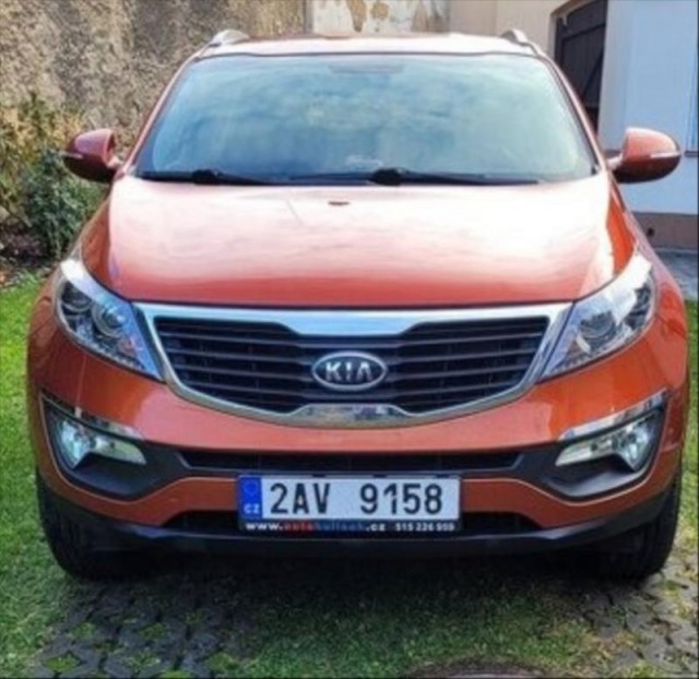 Kia Sportage 2,0   CVVT 4x4 COMFORT