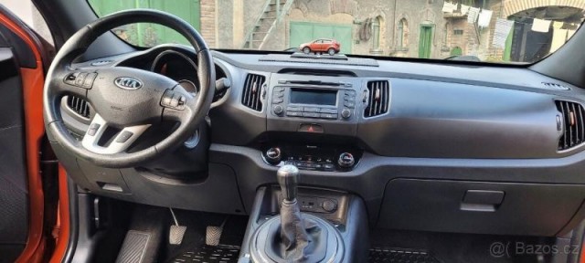 Kia Sportage 2,0   CVVT 4x4 COMFORT