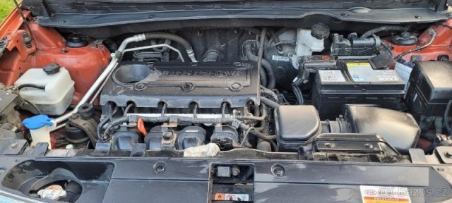 Kia Sportage 2,0   CVVT 4x4 COMFORT