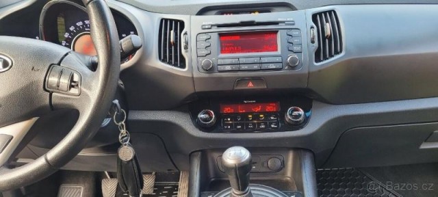 Kia Sportage 2,0   CVVT 4x4 COMFORT