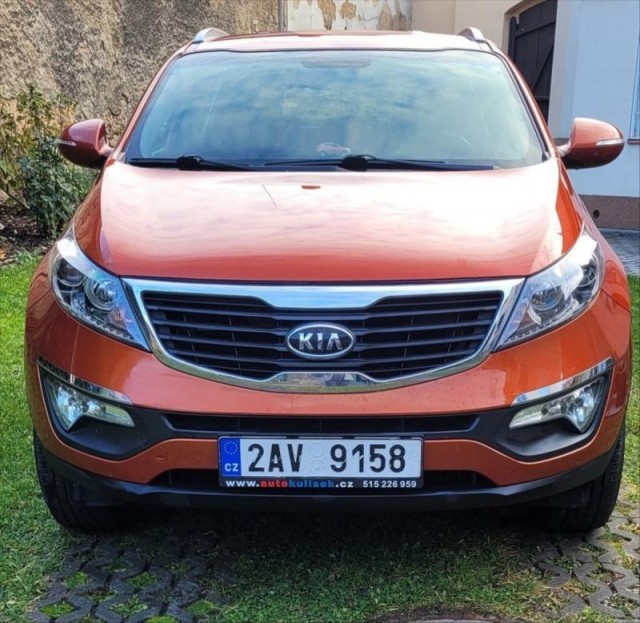 Kia Sportage 2,0   CVVT 4x4 COMFORT