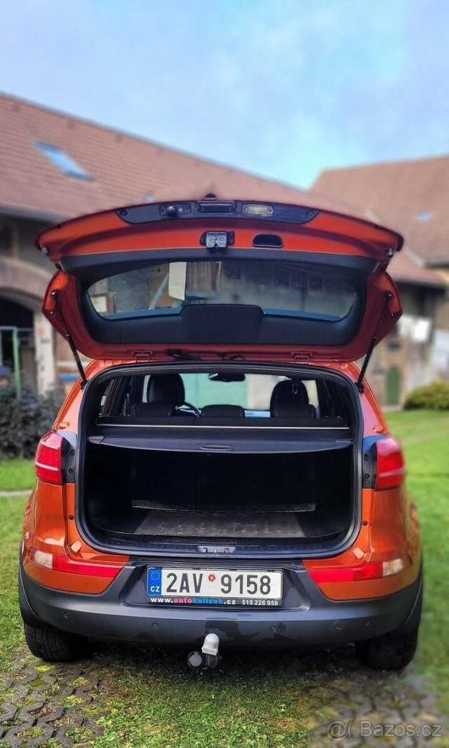 Kia Sportage 2,0   CVVT 4x4 COMFORT